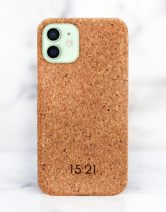 15:21 iPhone 12 / 12 Pro Cork Case