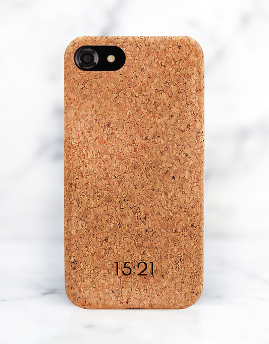 15:21 iPhone 6 / 7 / 8 Cork Case