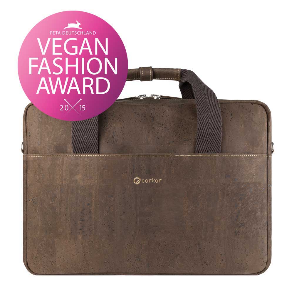 Cork Laptop Briefcase | HowCork - The Cork Marketplace