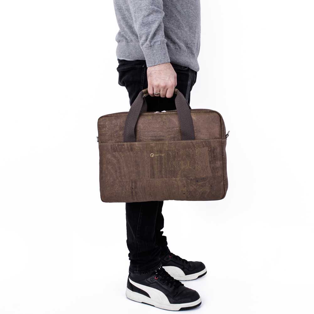 Cork Laptop Briefcase | HowCork - The Cork Marketplace