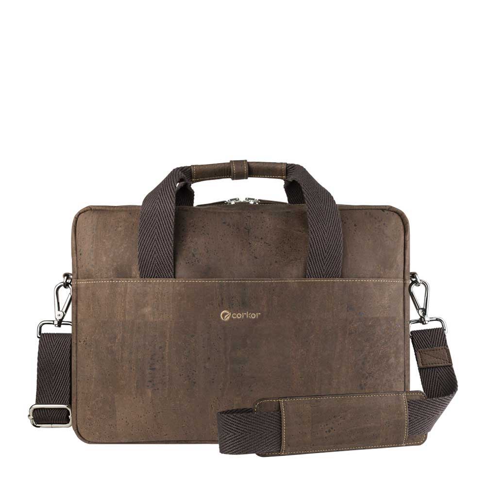 Cork Laptop Briefcase | HowCork - The Cork Marketplace