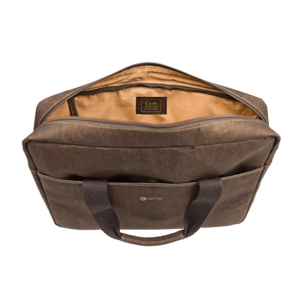 Cork Laptop Briefcase | HowCork - The Cork Marketplace