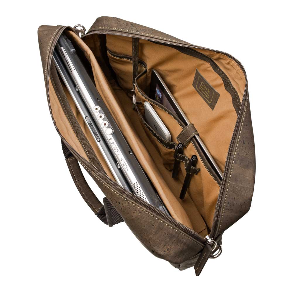 Cork Laptop Briefcase | HowCork - The Cork Marketplace