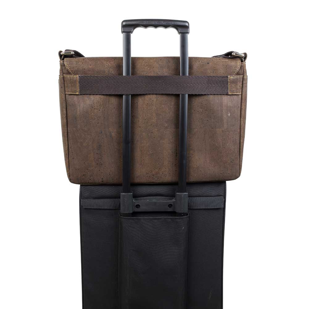 Cork Messenger Bag | HowCork - The Cork Marketplace