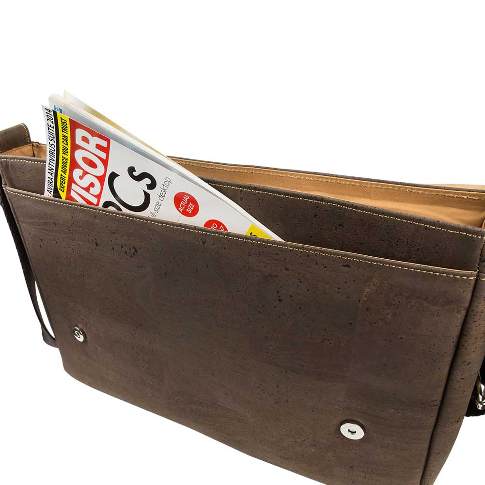 Cork Messenger Bag | HowCork - The Cork Marketplace