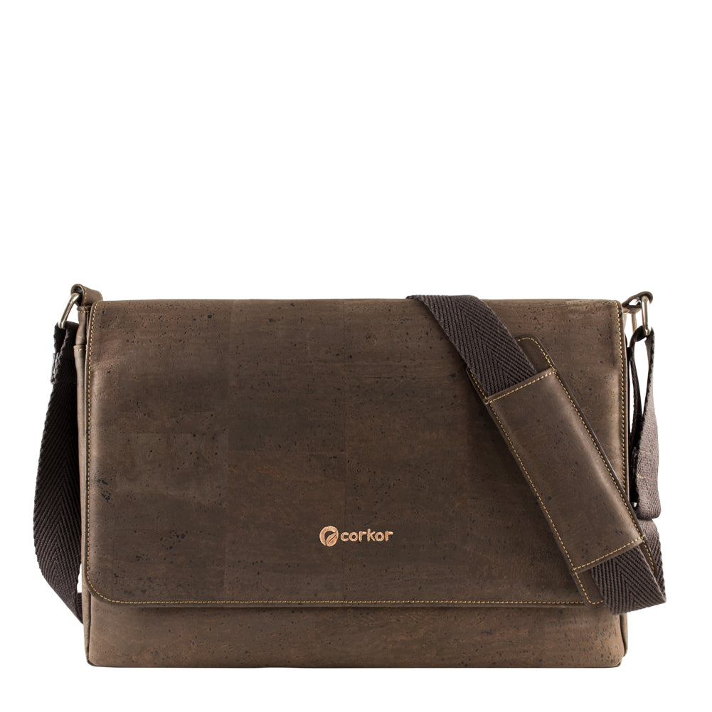 Cork Messenger Bag | HowCork - The Cork Marketplace