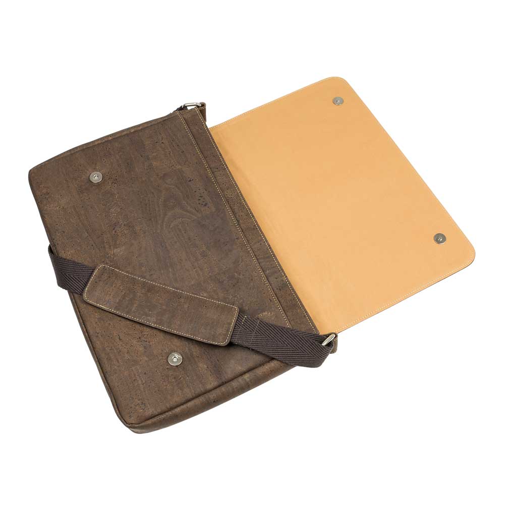 Cork Messenger Bag | HowCork - The Cork Marketplace
