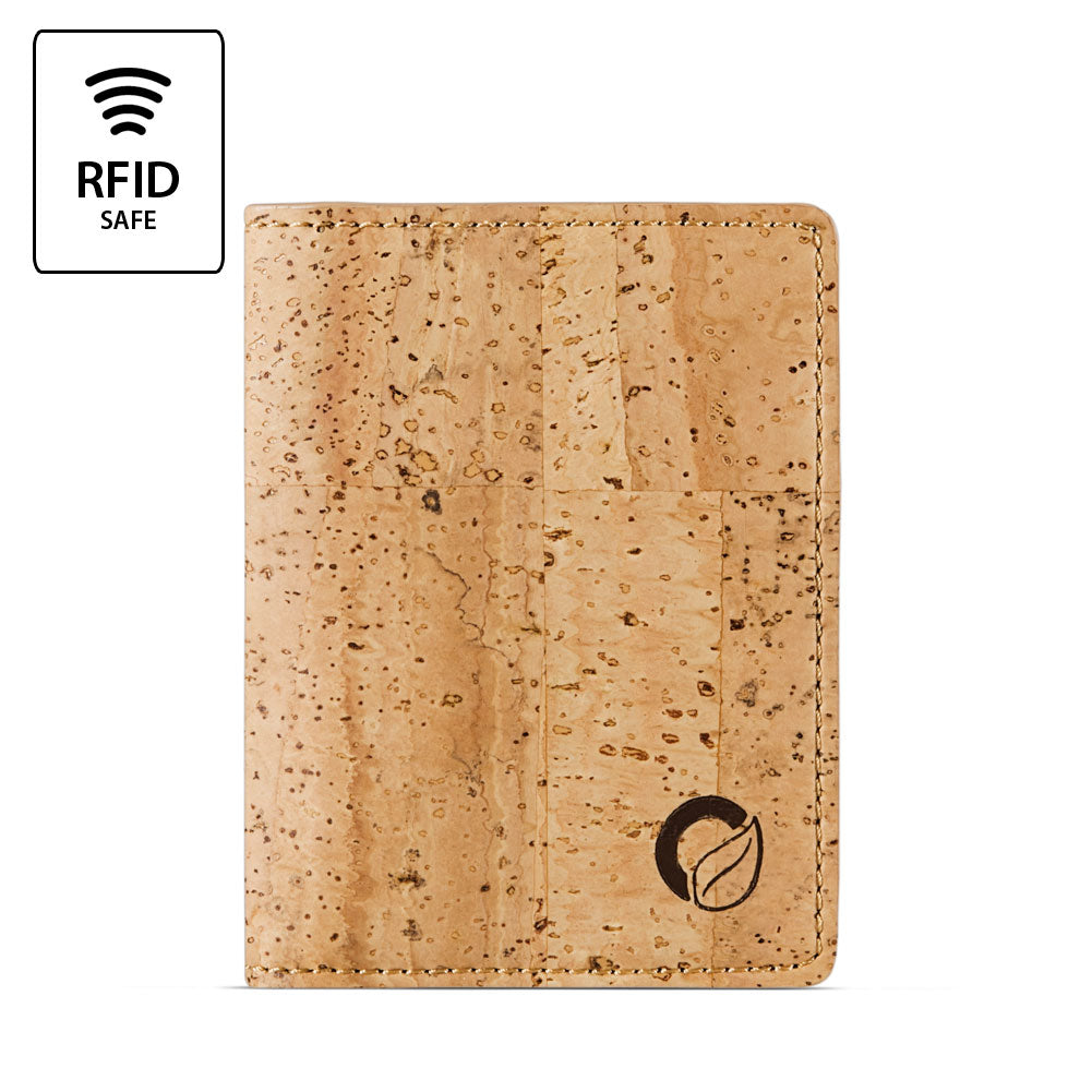 RFID Blocking Cork Wallet | HowCork - The Cork Marketplace