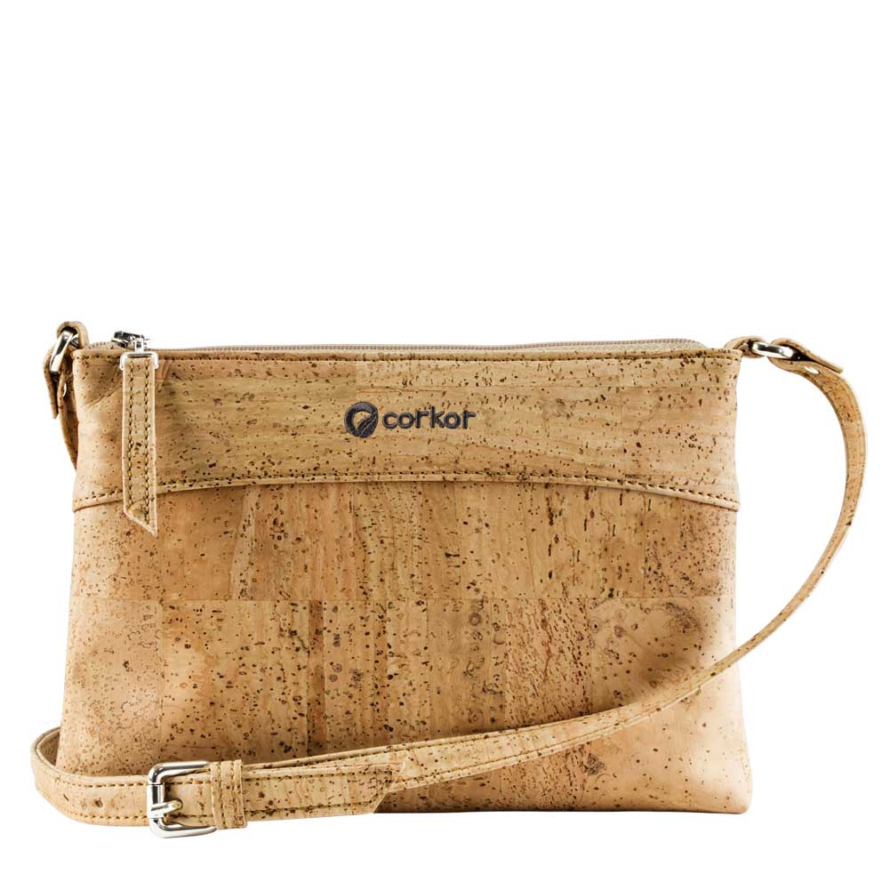 Corkor Small Cork Crossbody Bag