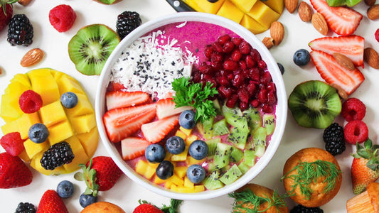 Colorful Fruit Bowl