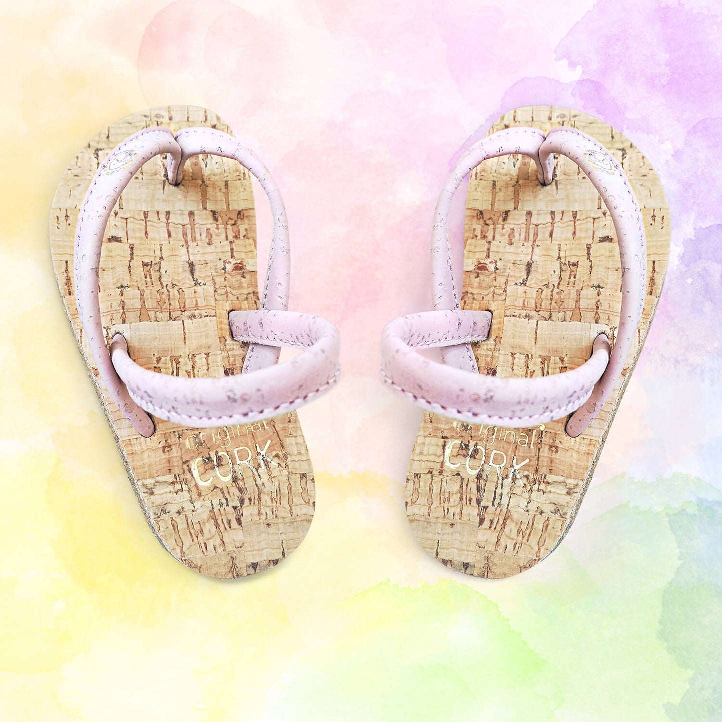 Original Cork Kids Sandals "Little Ones" - HowCork