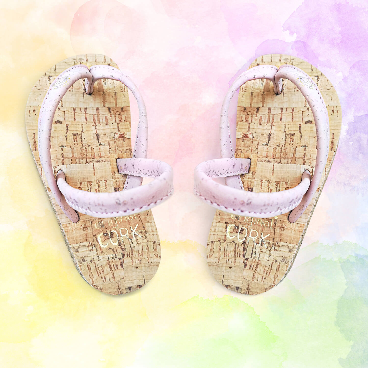 Original Cork Kids Sandals "Little Ones" - HowCork