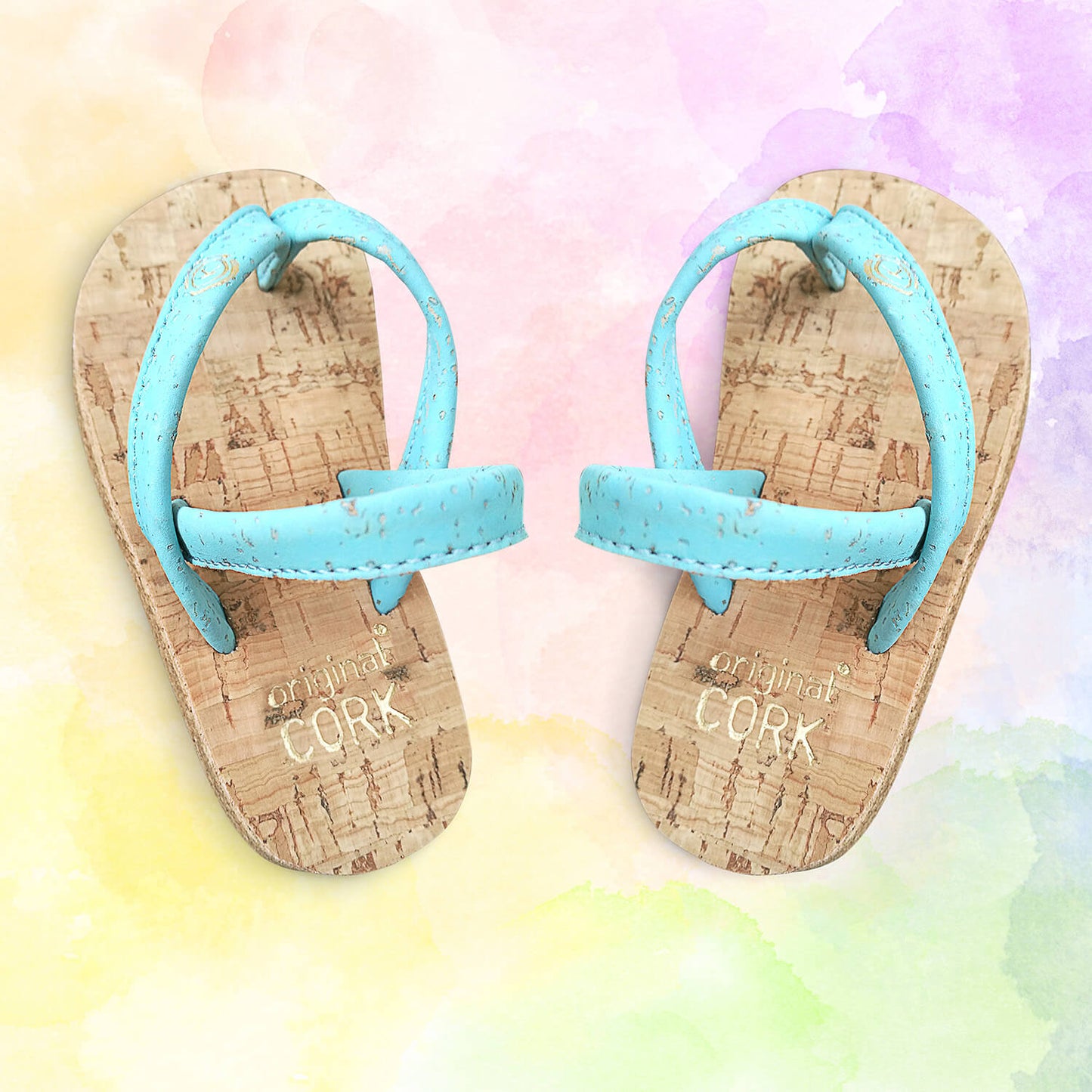 Original Cork Kids Sandals "Little Ones" - HowCork