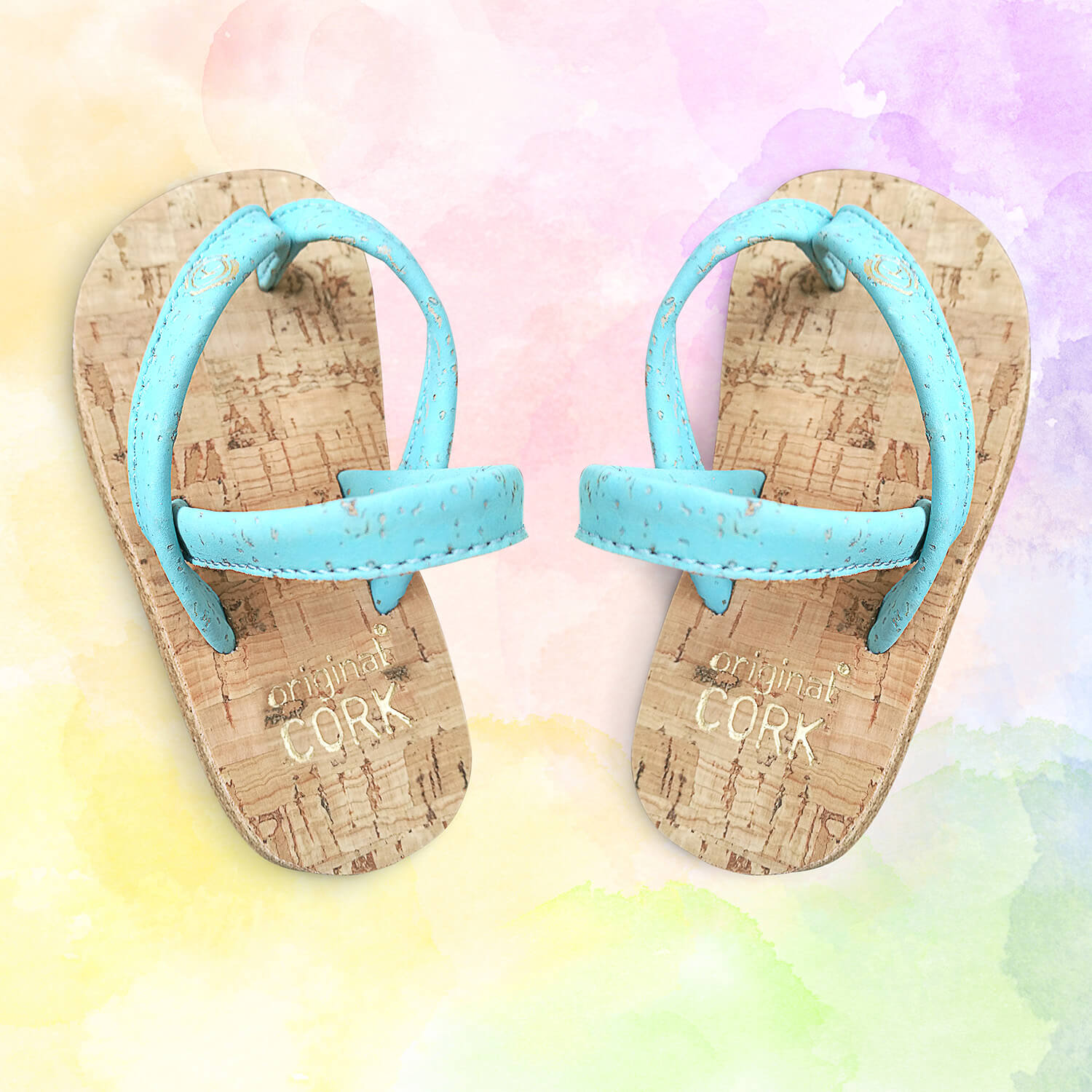 Original Cork Kids Sandals "Little Ones" - HowCork