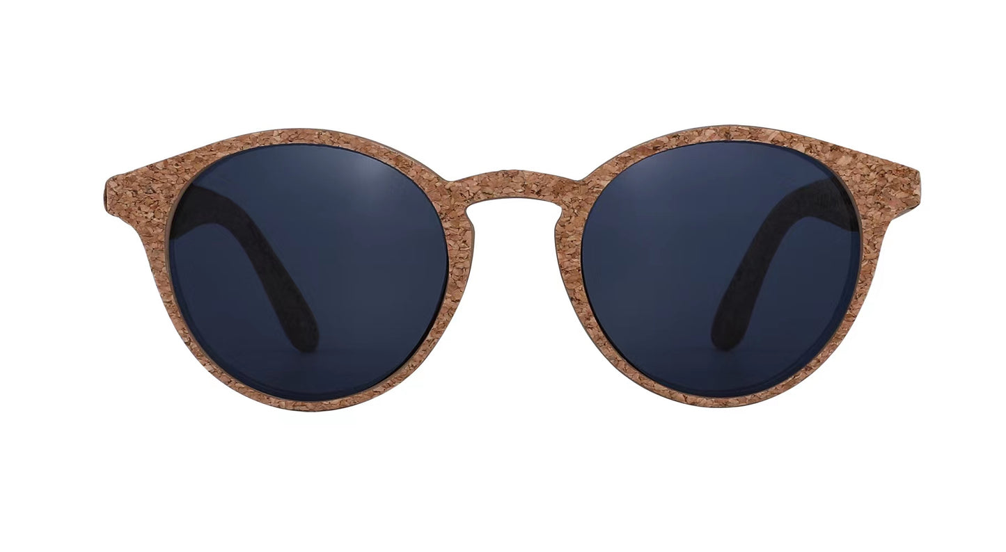 Parafina Laguna Recycled Cork Sunglasses