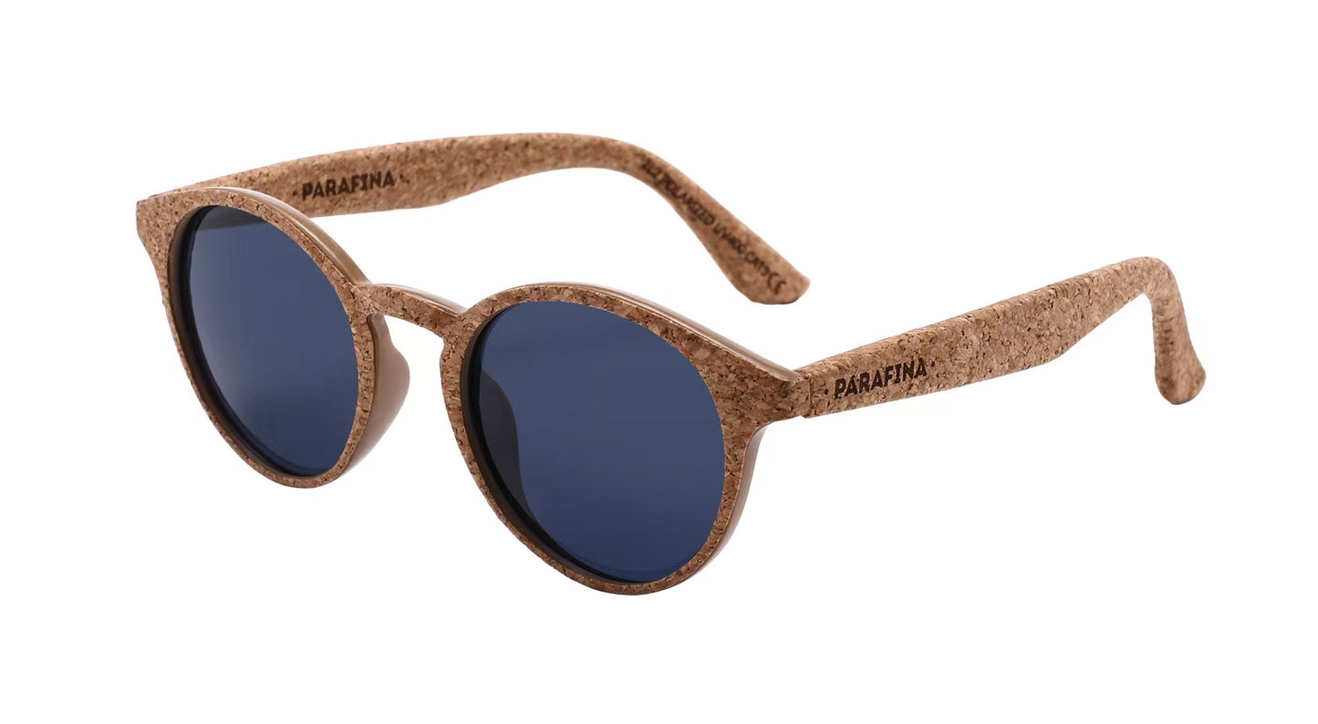 Parafina Laguna Recycled Cork Sunglasses