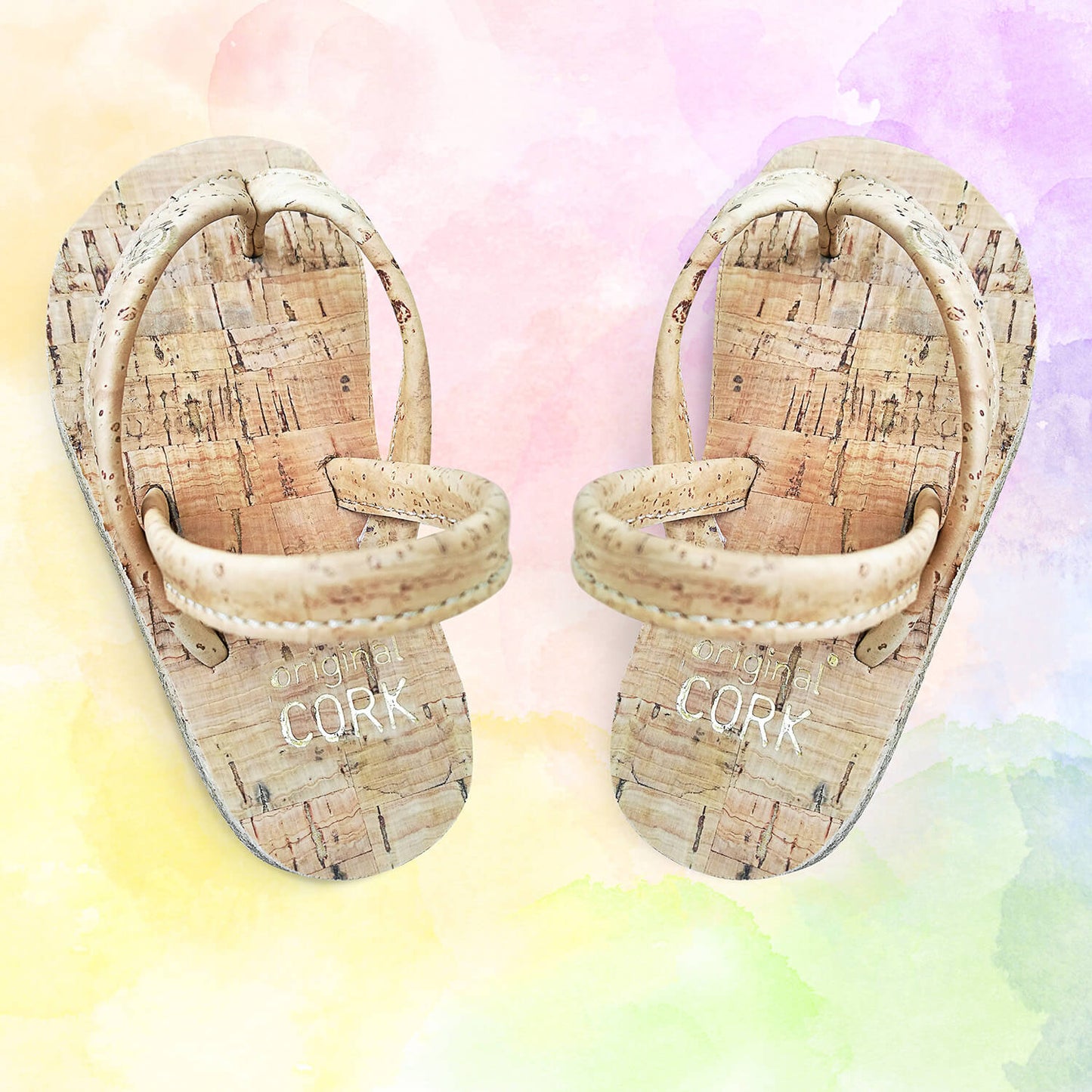 Original Cork Kids Sandals "Little Ones" - HowCork