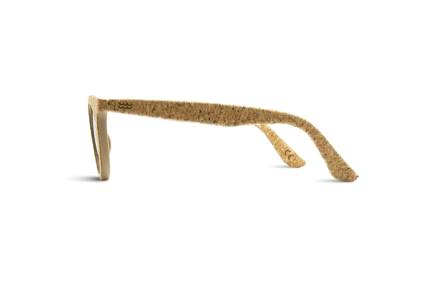Parafina Lluvia Recycled Cork Sunglasses