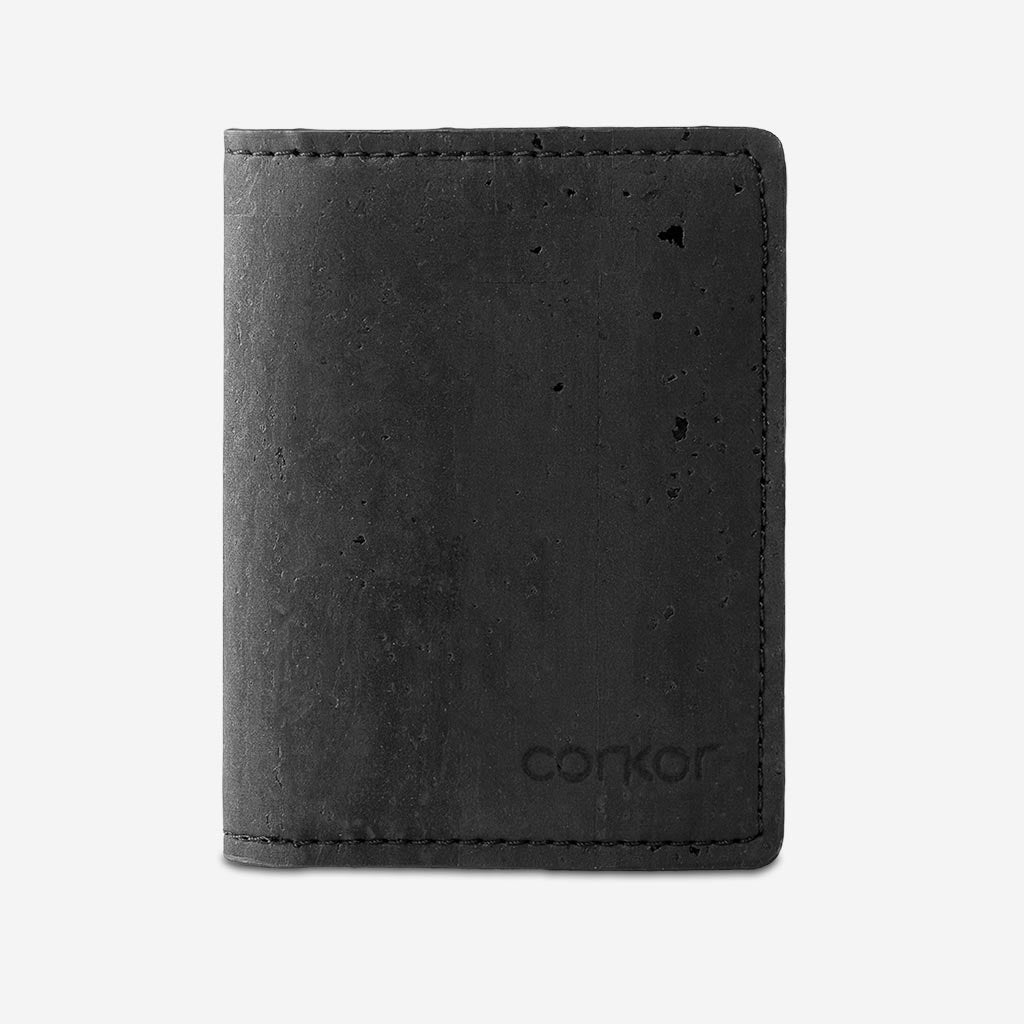 Corkor RFID Blocking Minimalist Cork Wallet - HowCork