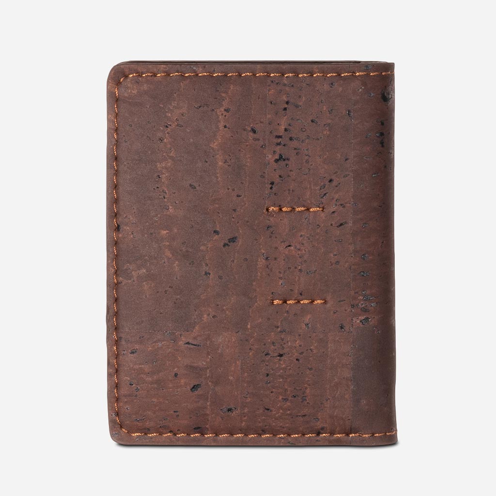 Corkor RFID Blocking Minimalist Cork Wallet - HowCork