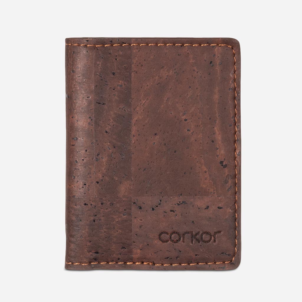 Corkor RFID Blocking Minimalist Cork Wallet - HowCork