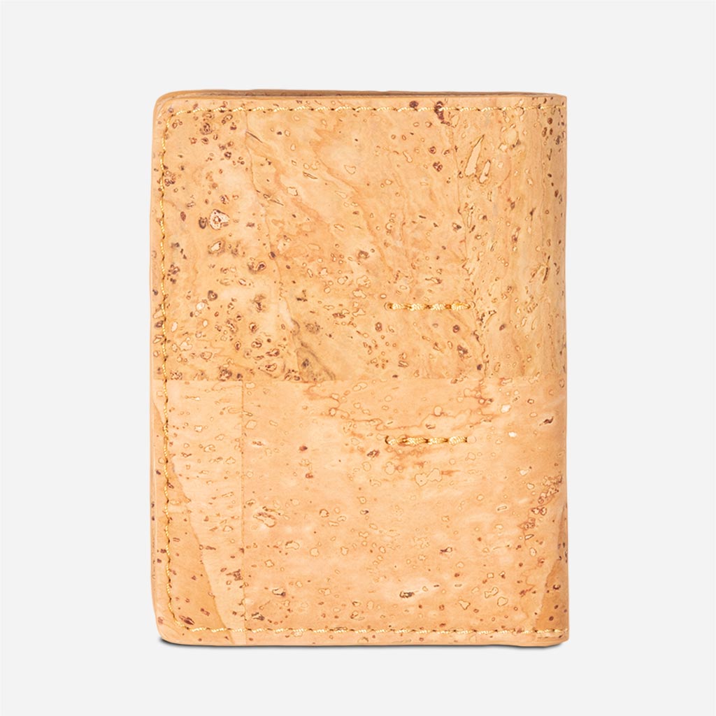 Corkor RFID Blocking Minimalist Cork Wallet - HowCork