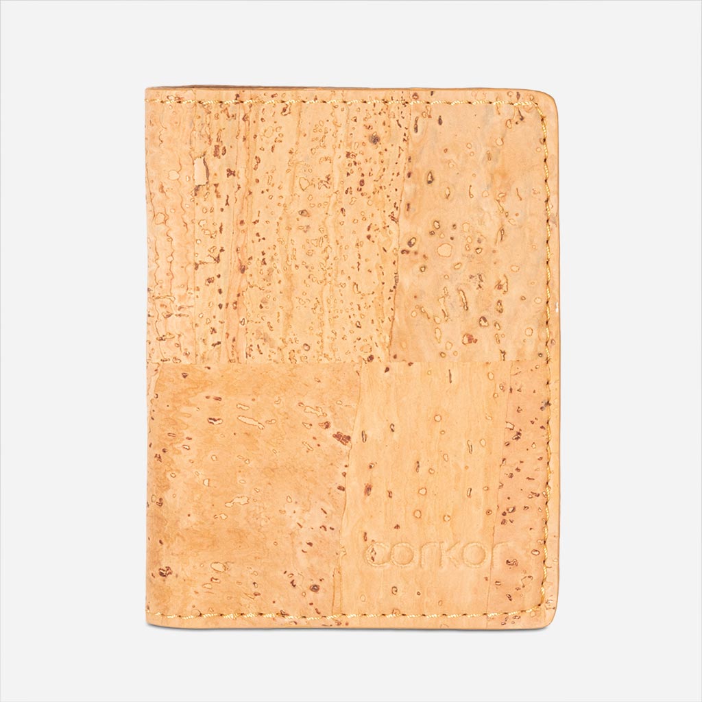 Corkor RFID Blocking Minimalist Cork Wallet - HowCork