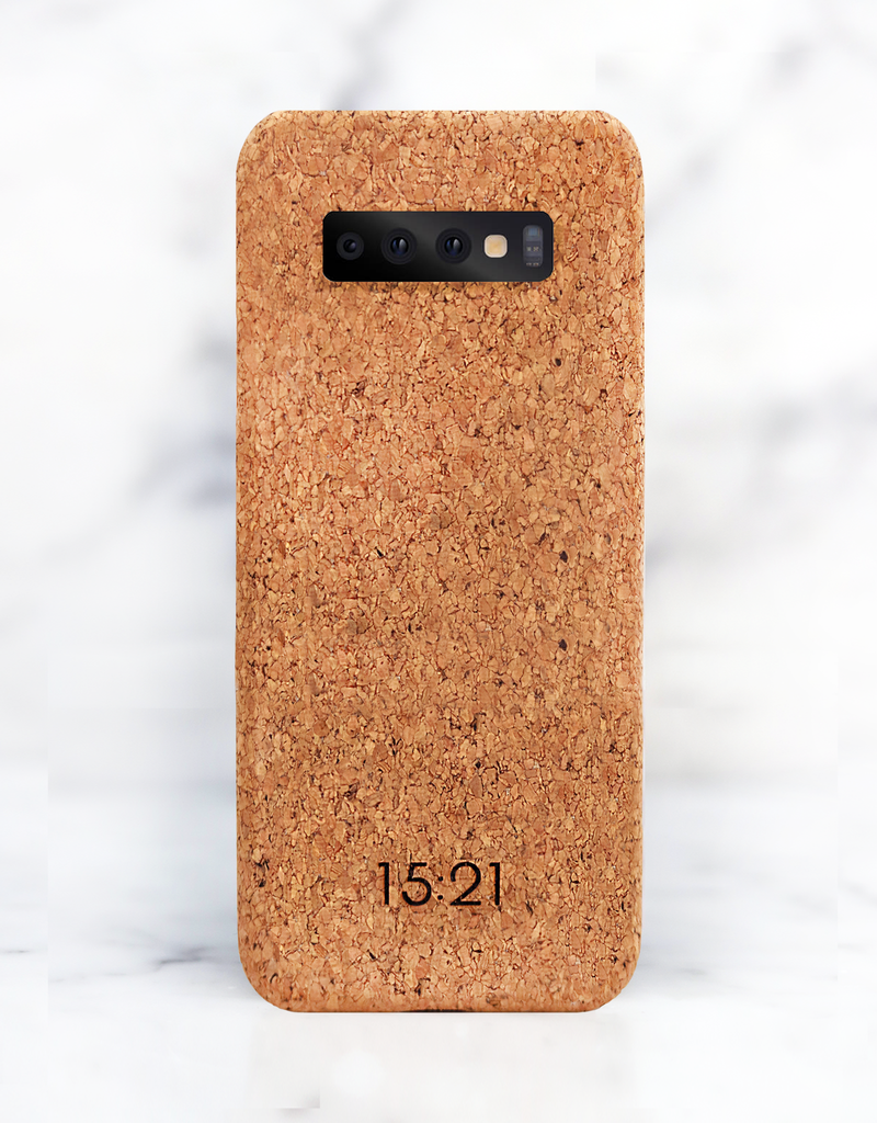 15:21 Samsung Galaxy S10 Cork Case