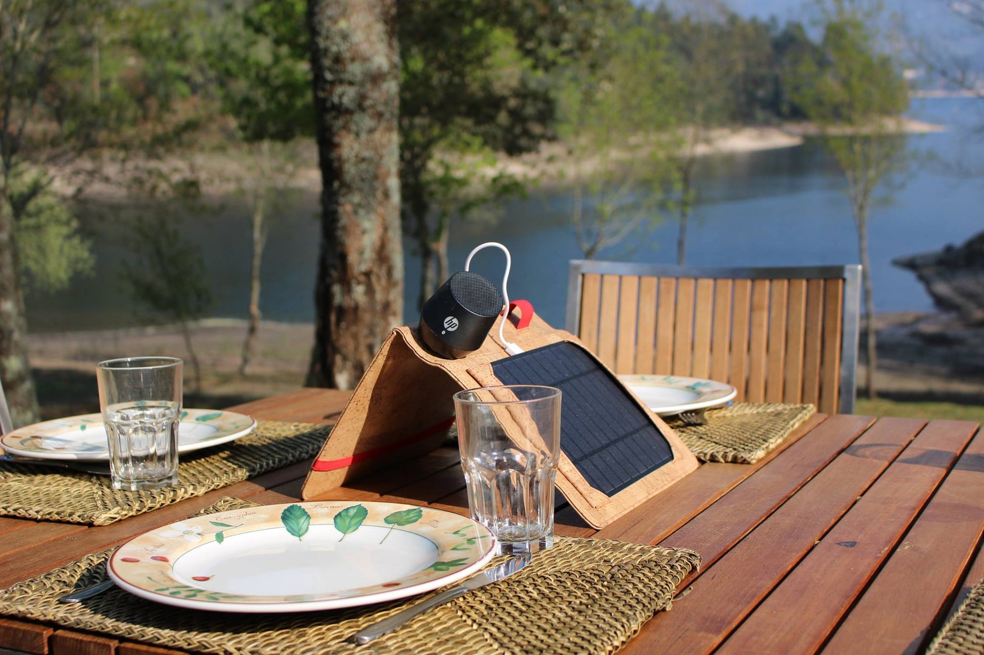 Cork Solar Panel Charger Case with Power Bank | HowCork - The Cork Marketplace