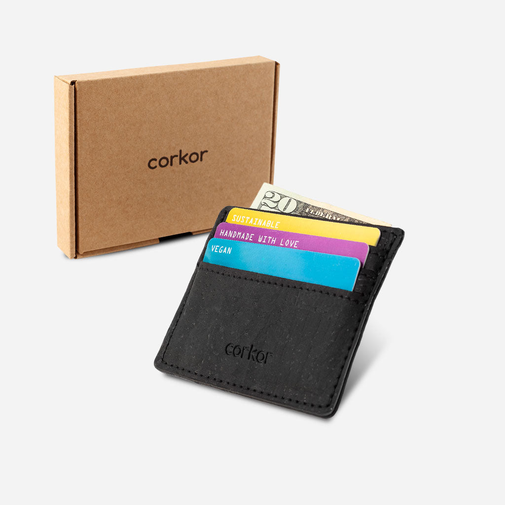 Corkor Cork Card Holder