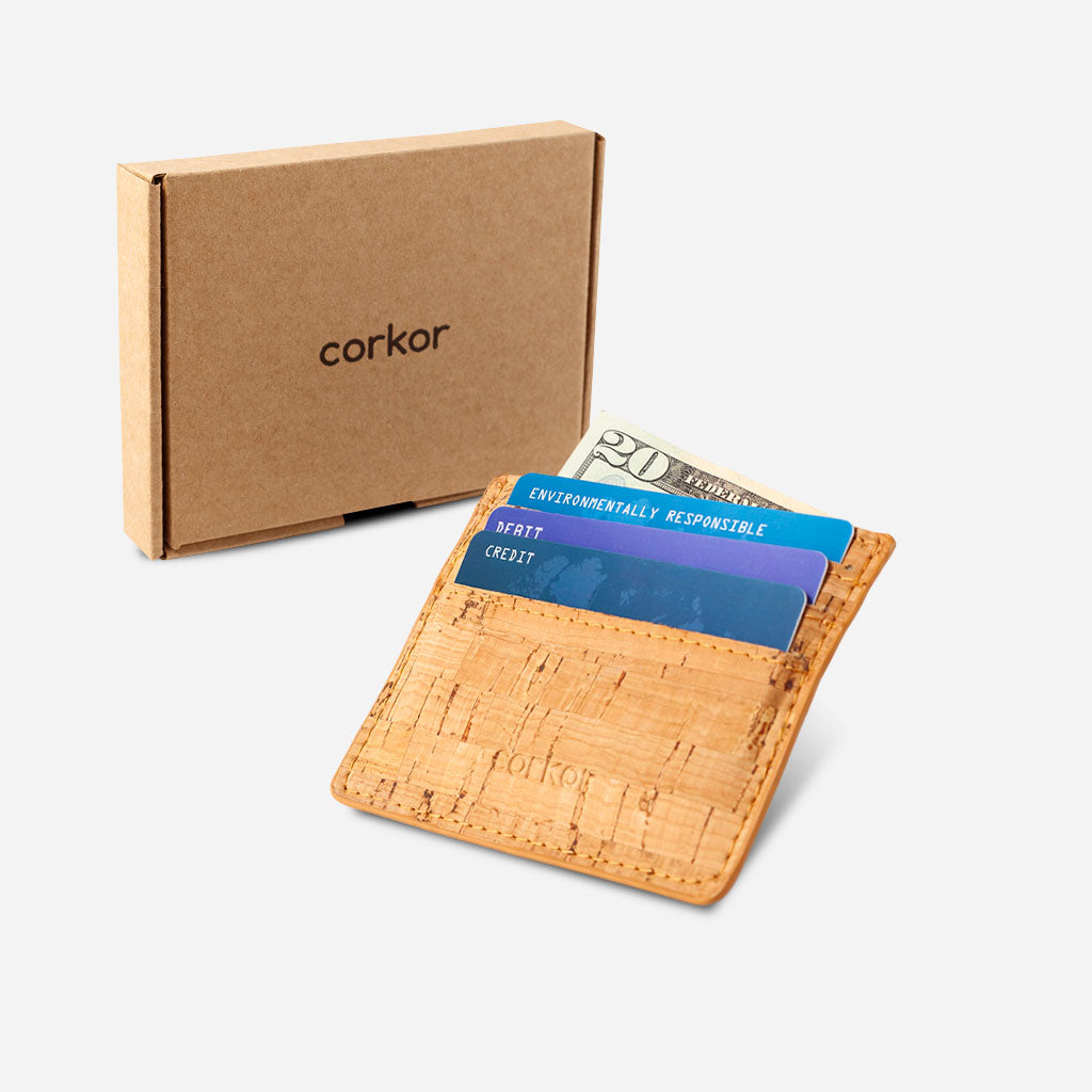 Corkor Cork Card Holder