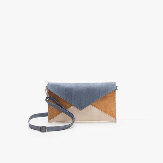 Artelusa Cork Envelope Bag