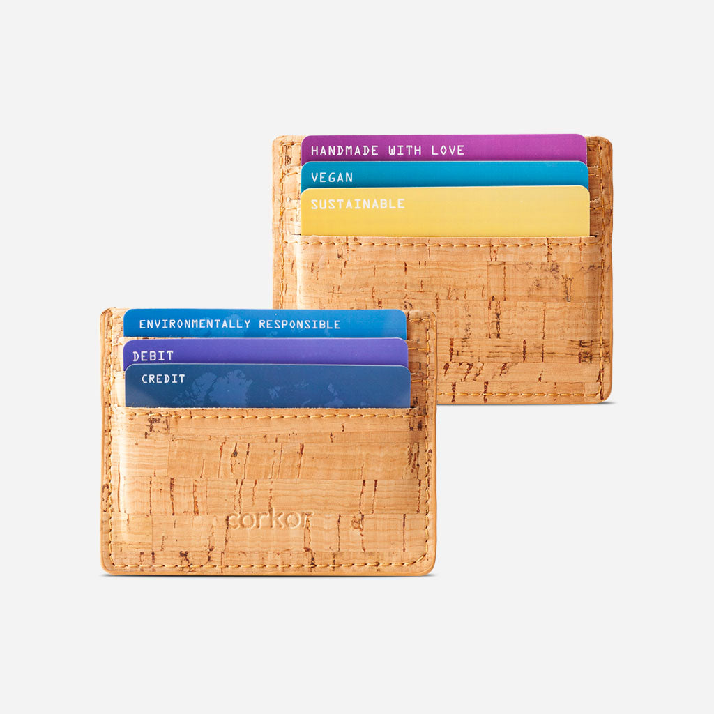 Corkor Cork Card Holder