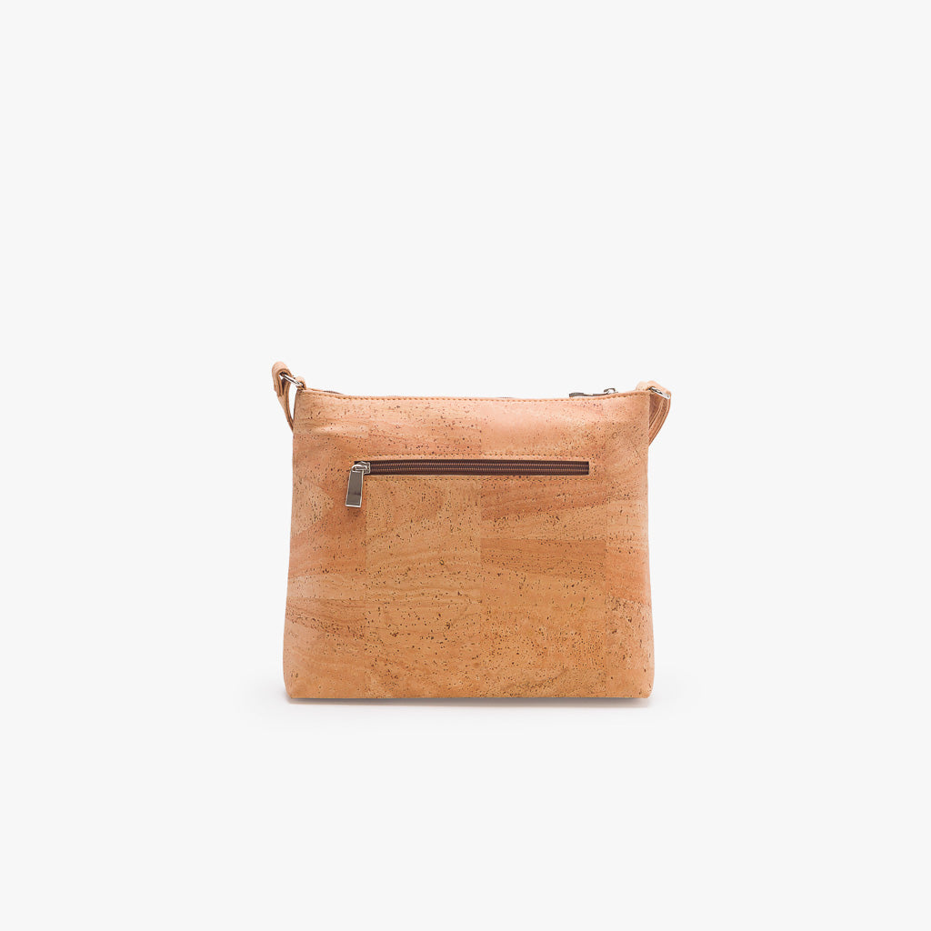 Artelusa Cork Purse with Laser-Cut Diamonds