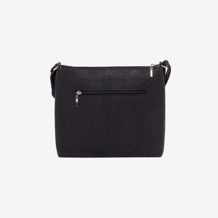 Artelusa Cork Purse with Laser-Cut Diamonds