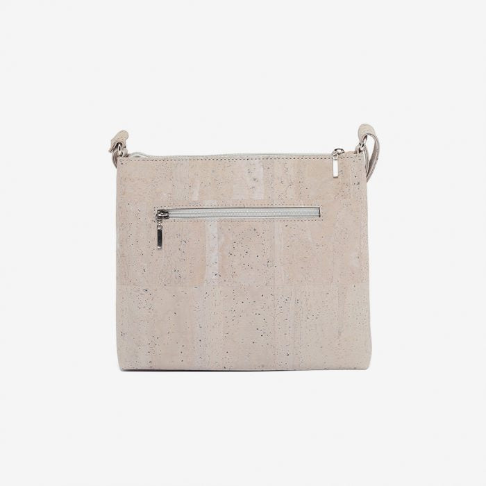 Artelusa Cork Purse with Laser-Cut Diamonds
