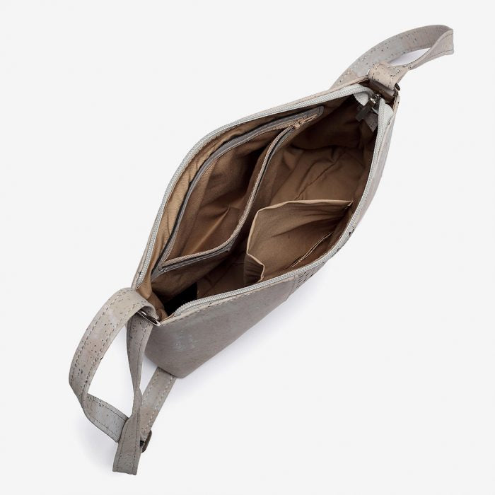Artelusa Cork Purse with Laser-Cut Diamonds