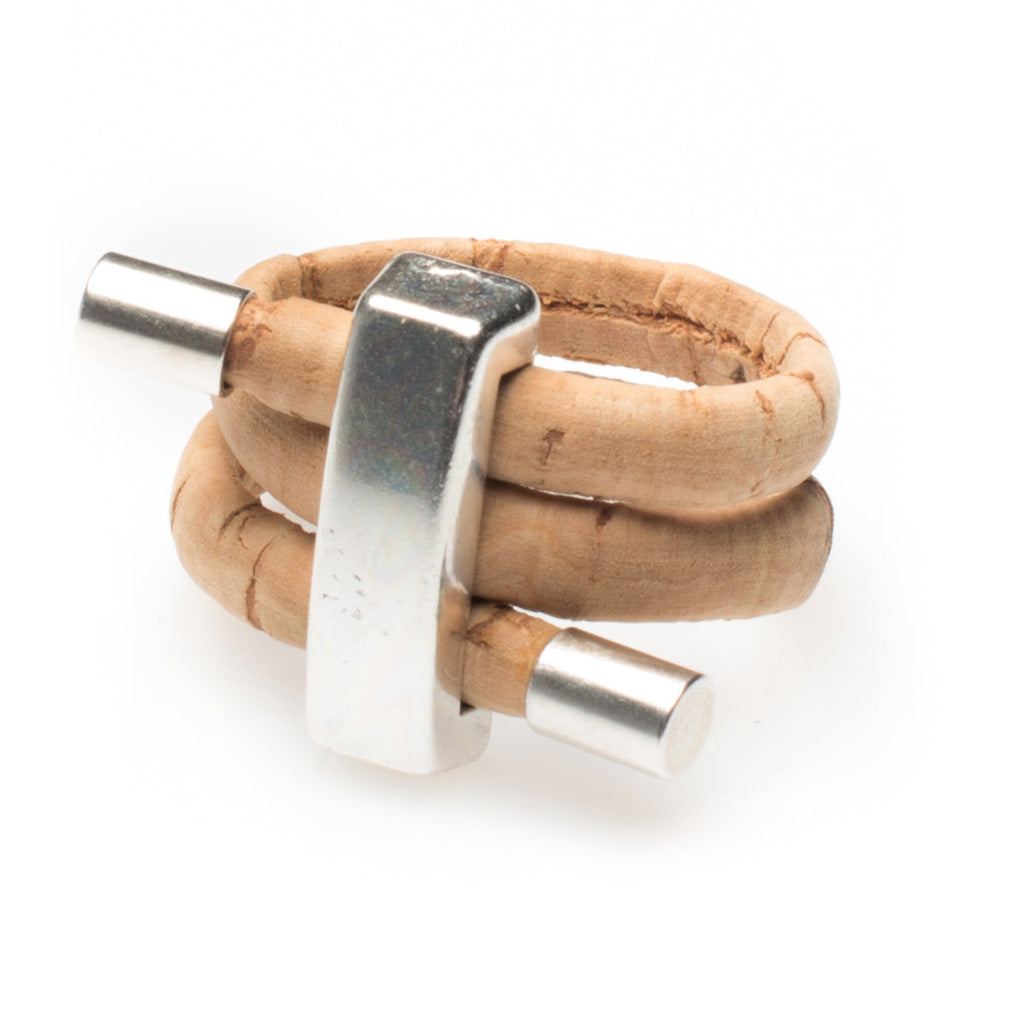 Cork Ring with Metal Bar | HowCork - The Cork Marketplace