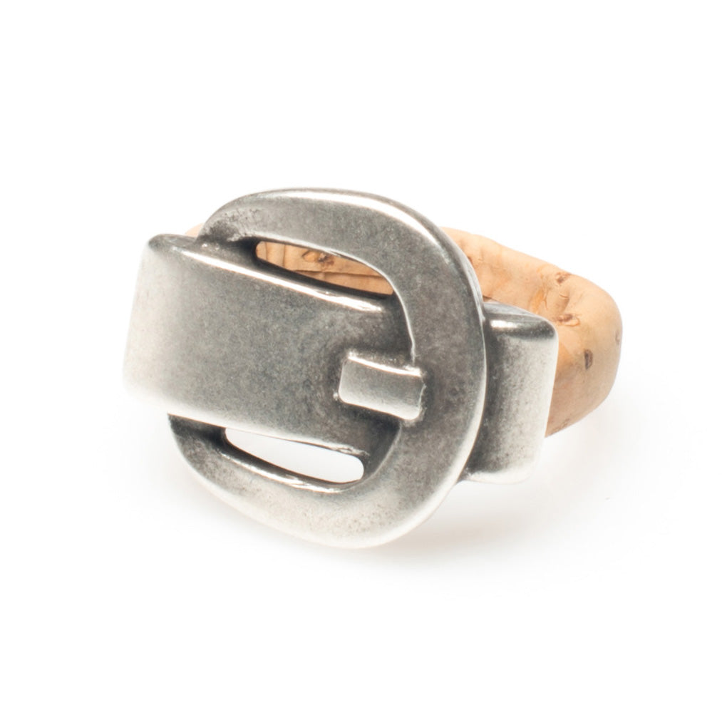 Cork Buckle Ring | HowCork - The Cork Marketplace