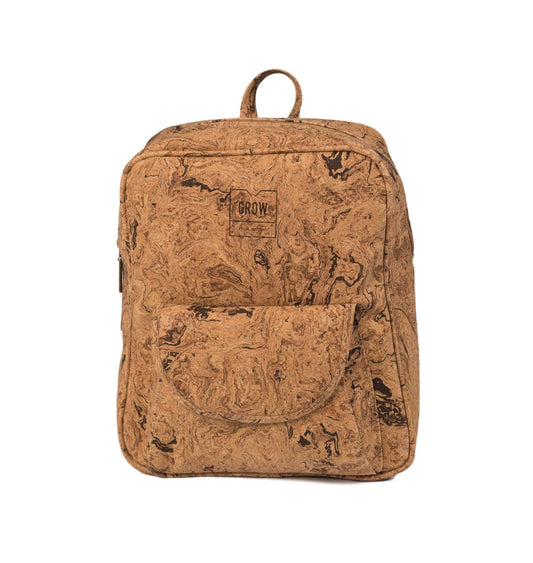 Cork Patterned Backpack | HowCork - The Cork Marketplace