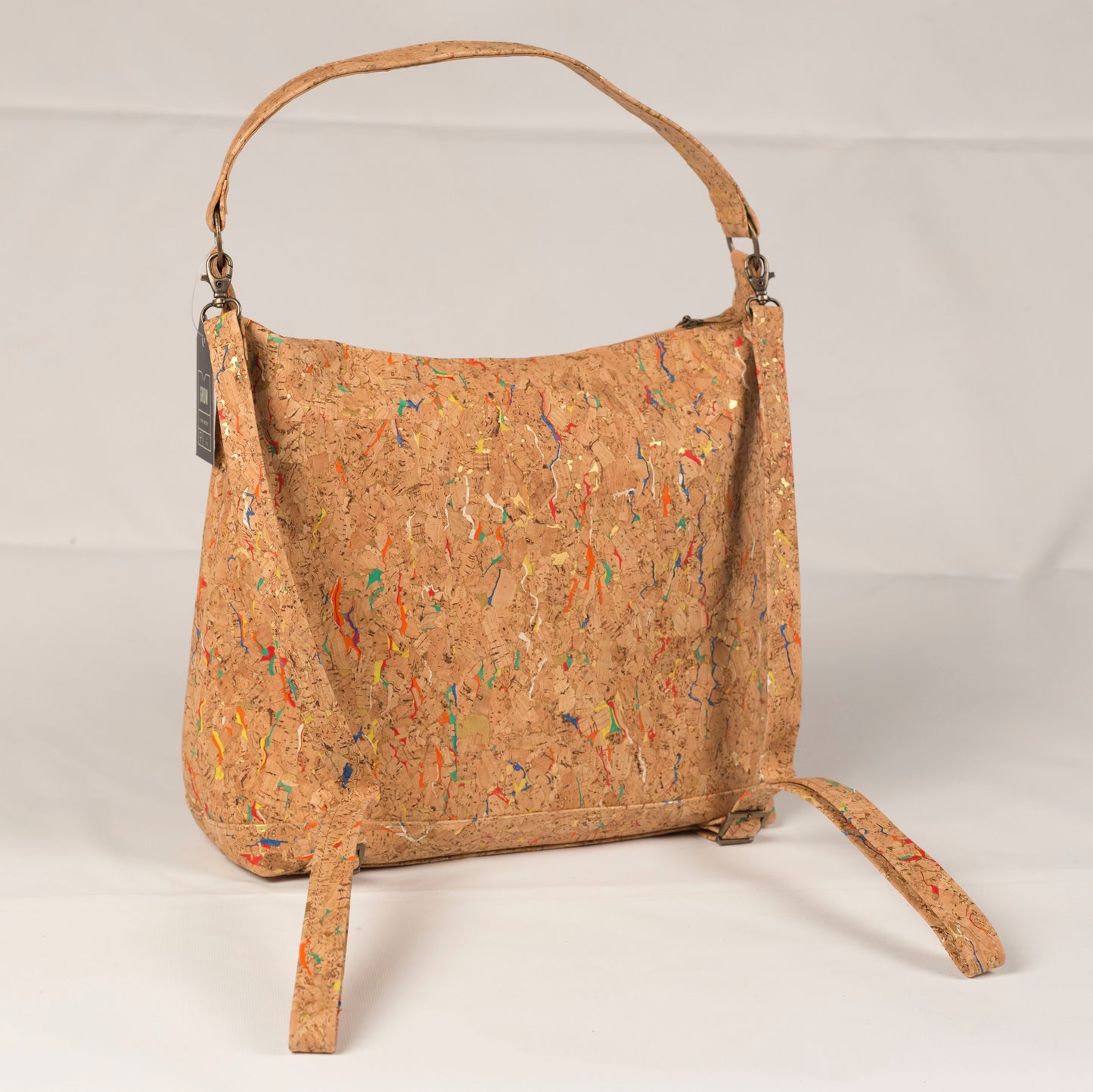 Colorful Cork Convertible Backpack | HowCork - The Cork Marketplace
