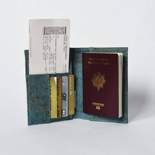 Bag Affair Cork Passport Cover