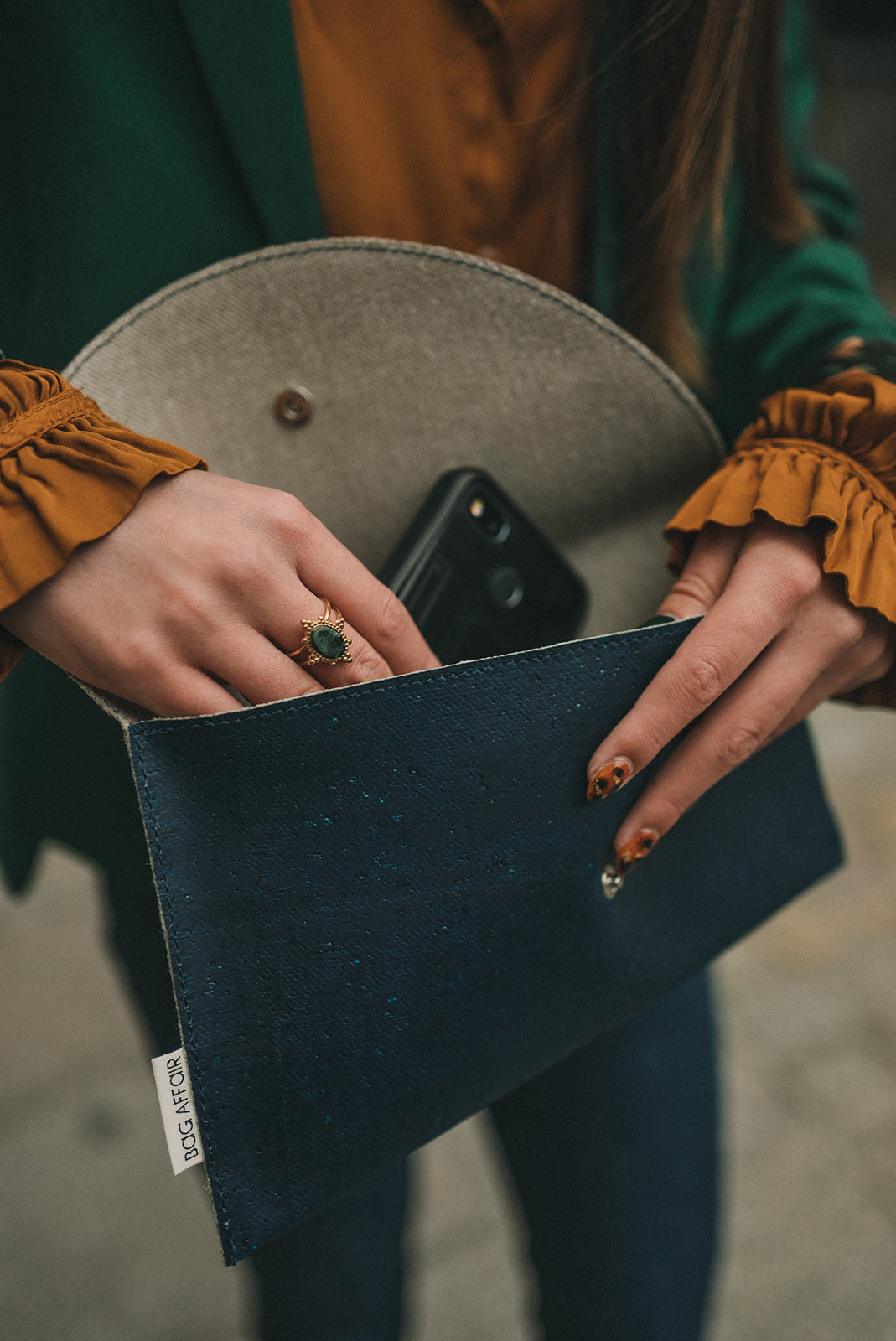 Bag Affair Polly Clutch