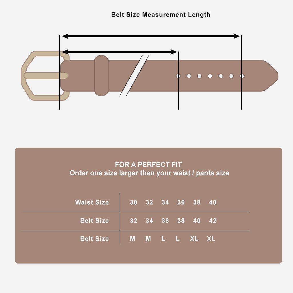 Corkor Men's Cork Belt 30mm