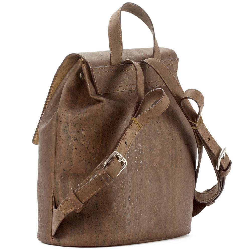 Brown Cork Backpack | HowCork - The Cork Marketplace