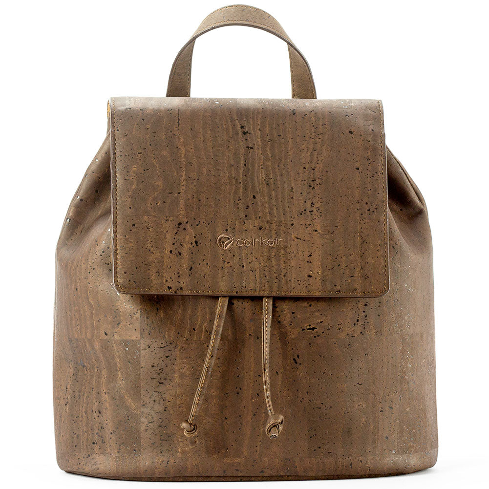 Brown Cork Backpack | HowCork - The Cork Marketplace