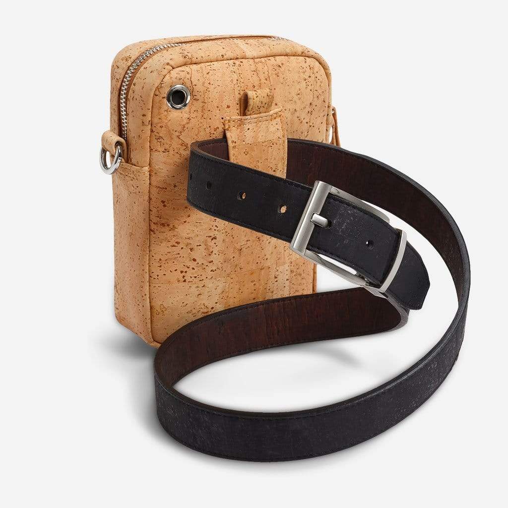 Corkor Vertical Crossbody Pouch
