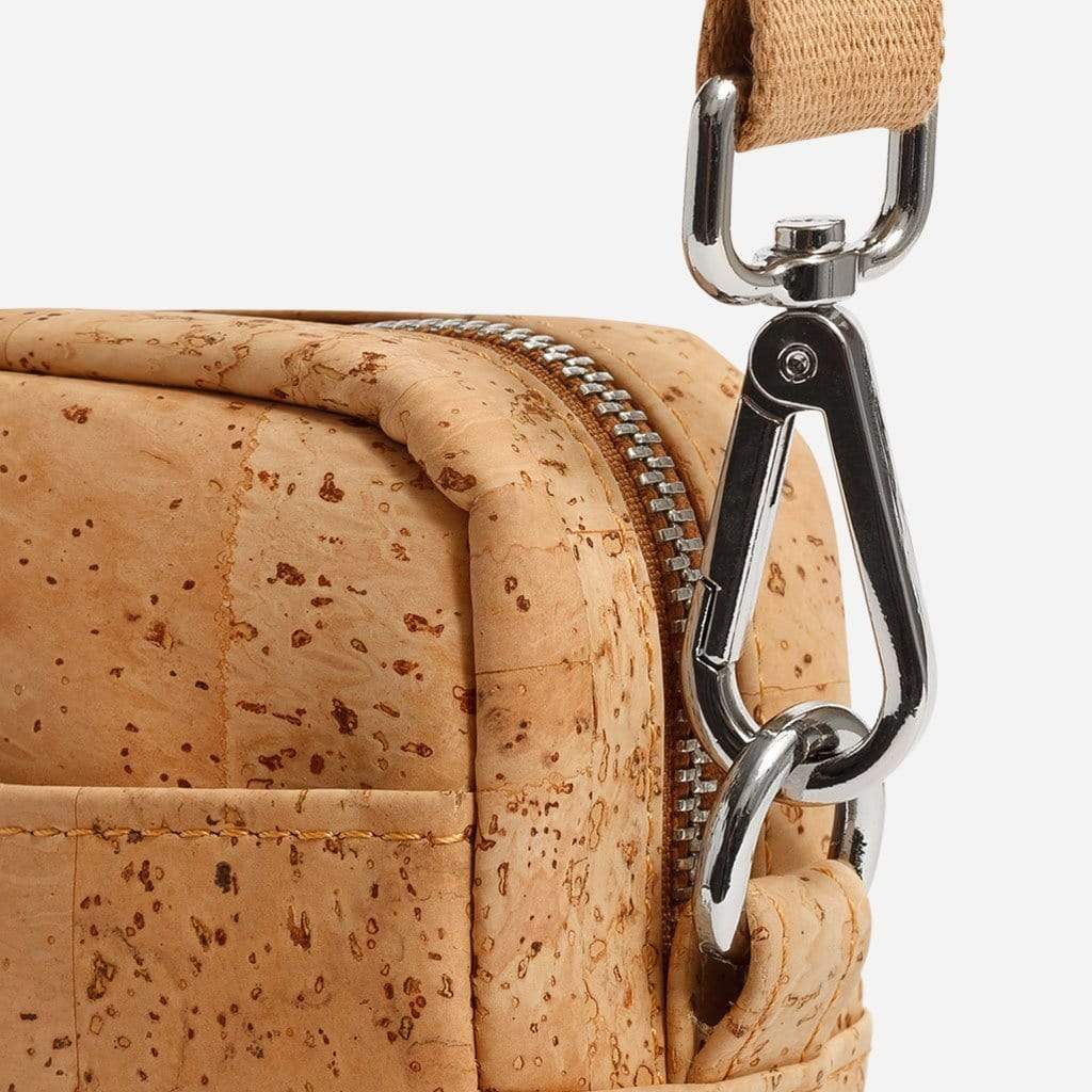 Corkor Vertical Crossbody Pouch