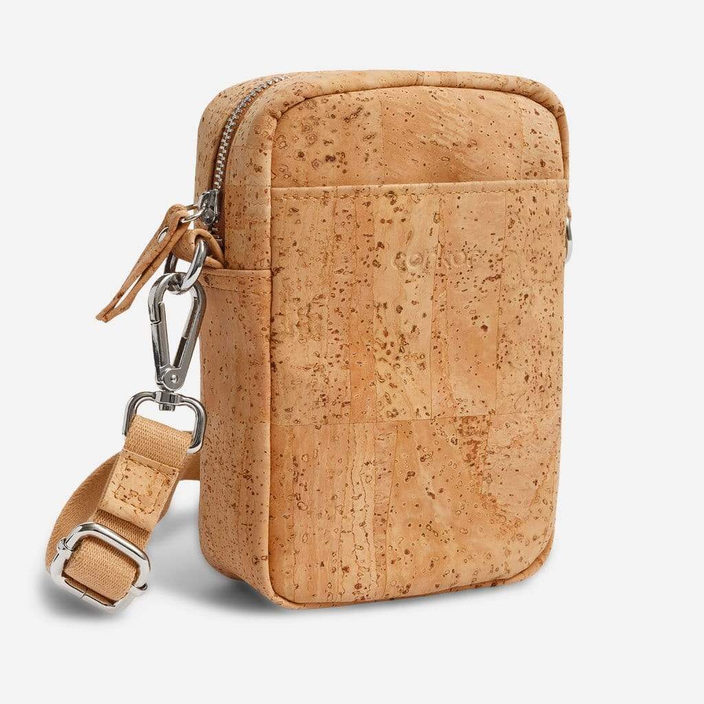 Corkor Vertical Crossbody Pouch