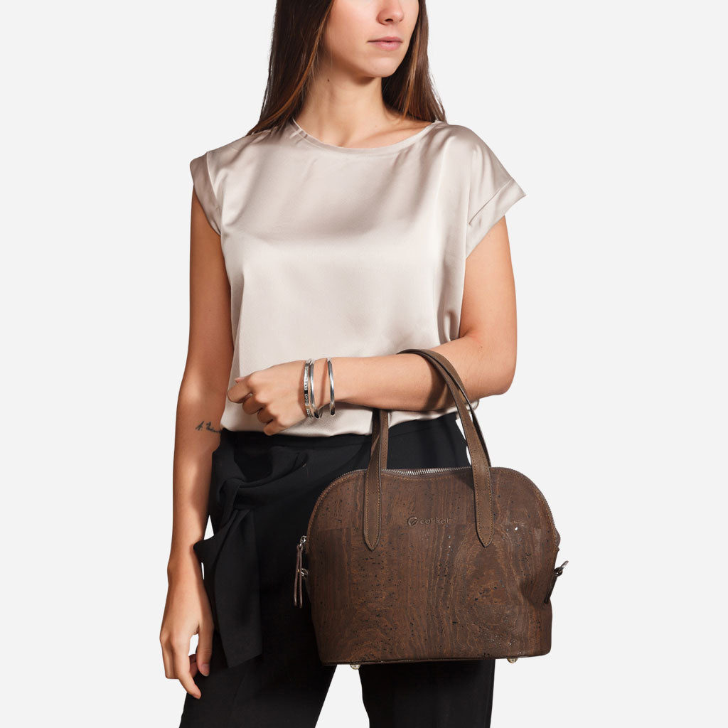 Cork Cross-Body Handle Bag | HowCork - The Cork Marketplace